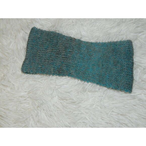 Coldwater Creek Headband Knit Blue-ish Green - Picture 3 of 5